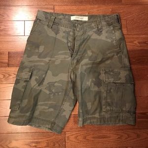 UP camo cargos